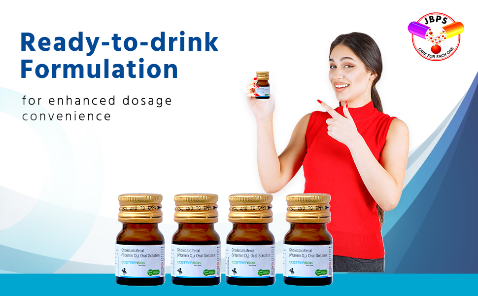 60K Vitamin D3 60000 IU Supplement, Butterscotch, 8 Shot