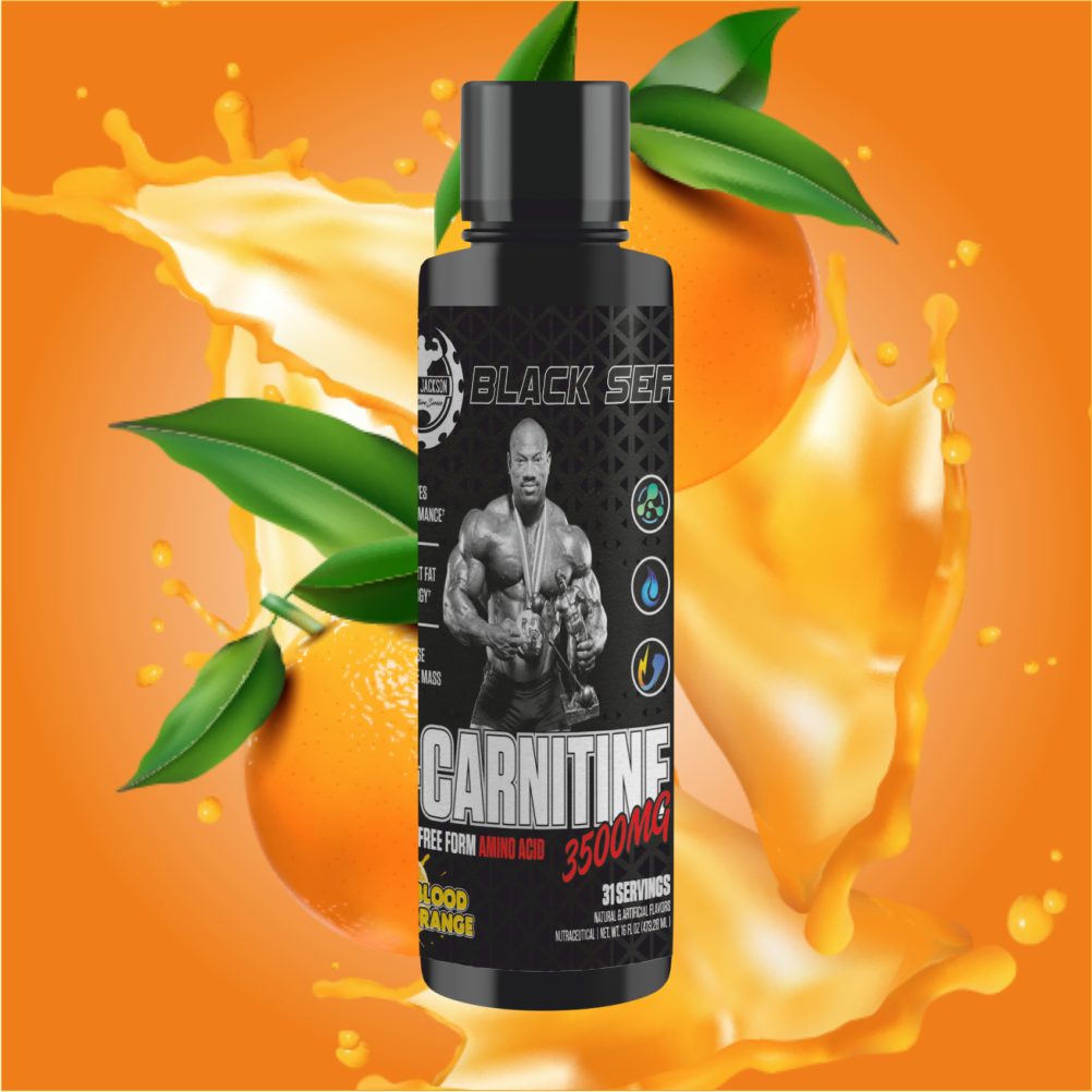 Dexter Jackson Black Series Carnitine liquid | Free from Amino Acid | Green Apple Flavor |31 Serving,3500 MG (473.28 ML)