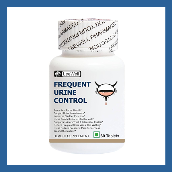Frequent Urine Control Support Supplement - 60 tablets