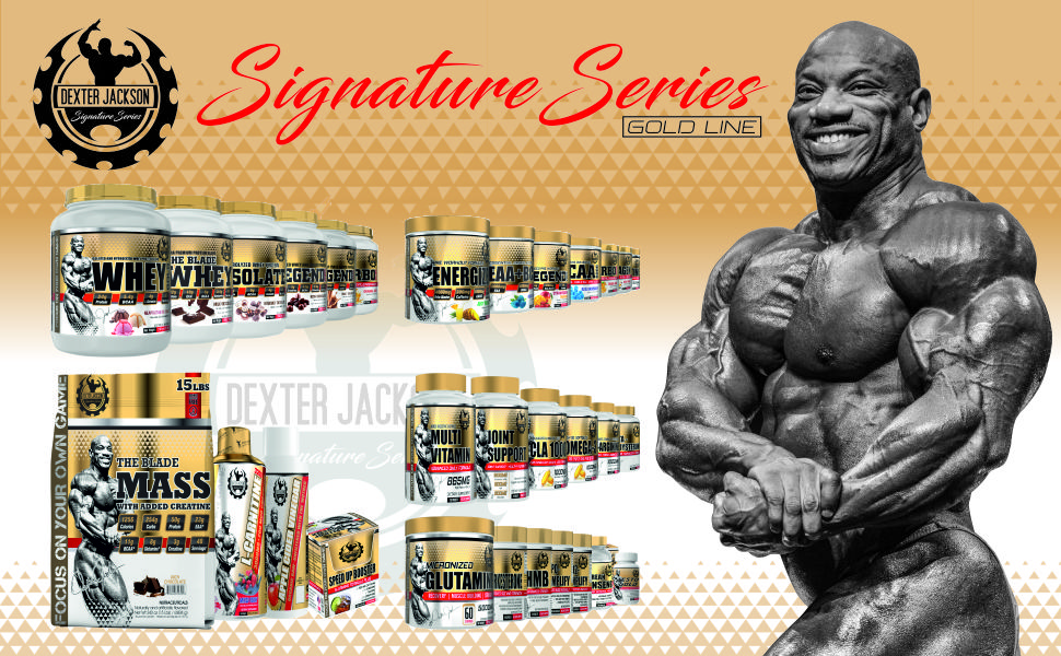 Dexter Jackson Signature Series L-Carnitine Liquid | Blue Raspberry Flavor | 473.28Ml Bottle - Dietary Supplement For Fat Metabolism And Energy Boost - 31 Servings