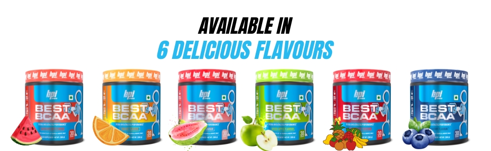 BPI Sports Best BCAA - BCAA Powder - Branched Chain Amino Acids - Muscle Recovery - Muscle Protein Synthesis - Lean Muscle - Improved Performance - Hydration - Fruit Punch - 30 Servings - 300 gram.
