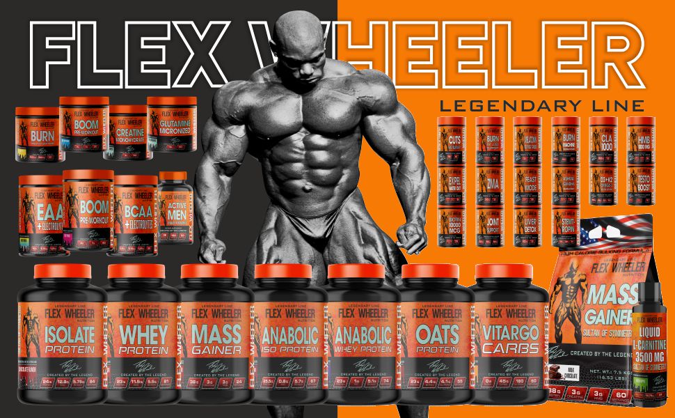 Flex Wheeler Nutrition EAA - 30 Servings | Essential Amino Acids Blend for Optimal Recovery and Performance | Fruit Punch Flavor