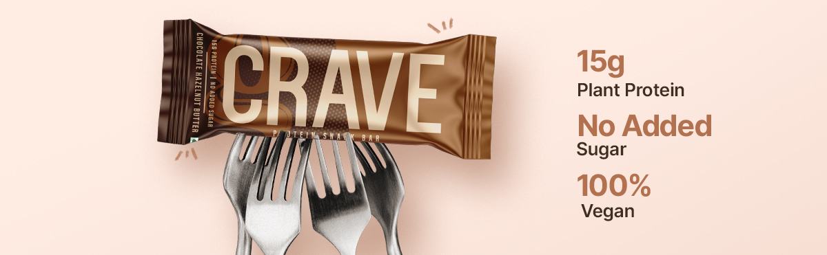 Green Protein Crave Plant Protein Bars (Assorted Pack of 4) | 15g Protein, Zero Added Sugar, High in Fiber | Crunchy Wafer Bar | Decadent Sugar-Free Chocolate, Creamy Nut Butters | Tastes like a Cheat Meal | 100% Vegetarian & Gluten-Free | No Palm Oil | 200g (Pack of 4 contains 1 x Chocolate (Hazelnut,Peanut Butter,Coffee Almond, Orange)