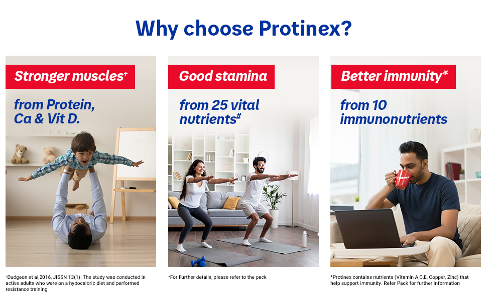 Protinex Health Supplement And Nutritional Protein Mix Powder For Adults - (Rich Chocolate Flavor, 1 Kg, Bib) With 25 Vital Nutrients To Support Strength, Immunity & Active Life - Pack Of 2