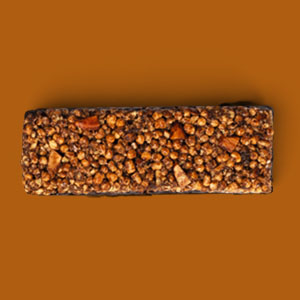 CaliBar 10G Protein Bar - Roasted Coffee Bean Crispy Bar (Pack Of 4)|With Real Coffee, No Added Sugar, Gluten-Free, 4G Fiber, Delicious Taste & 100% Veg.|Guilt-Free Snacking (40Gm X 4 Bars)
