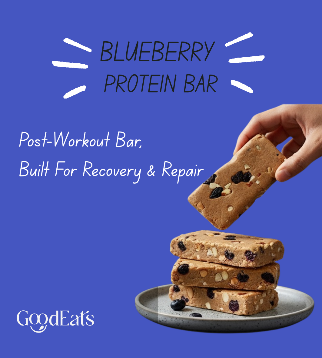 GOODEATS PRE & POST WORKOUT COMBO: 12g Protein (Per 40g Bite) + 23.2g Protein (Per 65g Bar) | Low Added Sugar (<0.4g & <0.65g) | Nuts & Seeds + Oats & Jowar | Soya Isolate + Whey Concentrate | With Prebiotic Fiber | 40g x 6 & 65g x 4