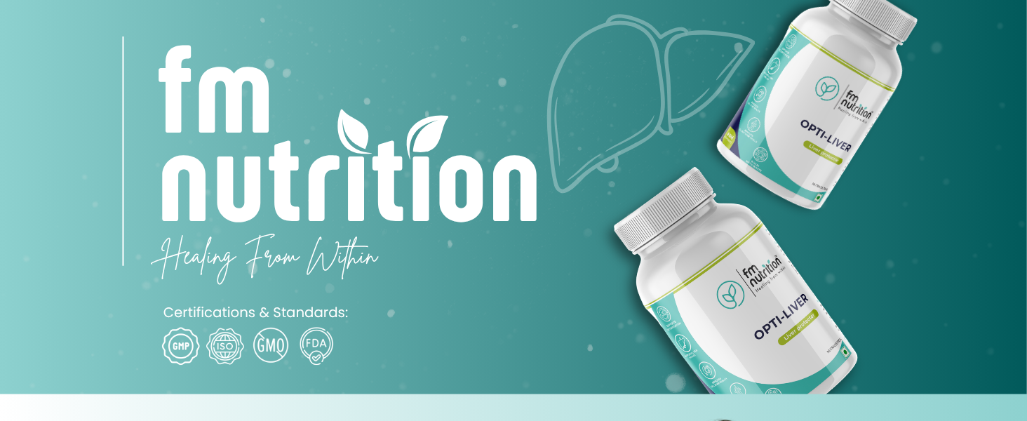 Opti-Liver | Liver Function & Detox Support | Glutathione, Milk Thistle & NAC | Digestive & Metabolic Support | Vegan | 60 Veg Capsules