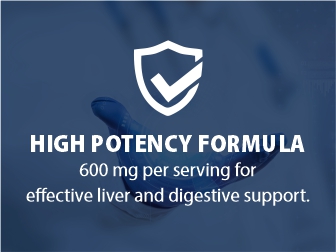 FITNESSVEDA Liver Detox Supplement | Fat Absorption Supplement, Improves Bile Flow | Tudca + 600 mg - 60 Capsules