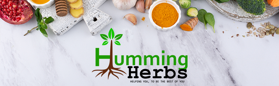 Humming Herbs Benfotiamine+ 600mg with Ashwagandha & Alpha Lipoic Acid - Antioxidant & Energy Support - Promotes Nerve Health & Metabolic Function - Nutraceutical Supplement (60 Caps)