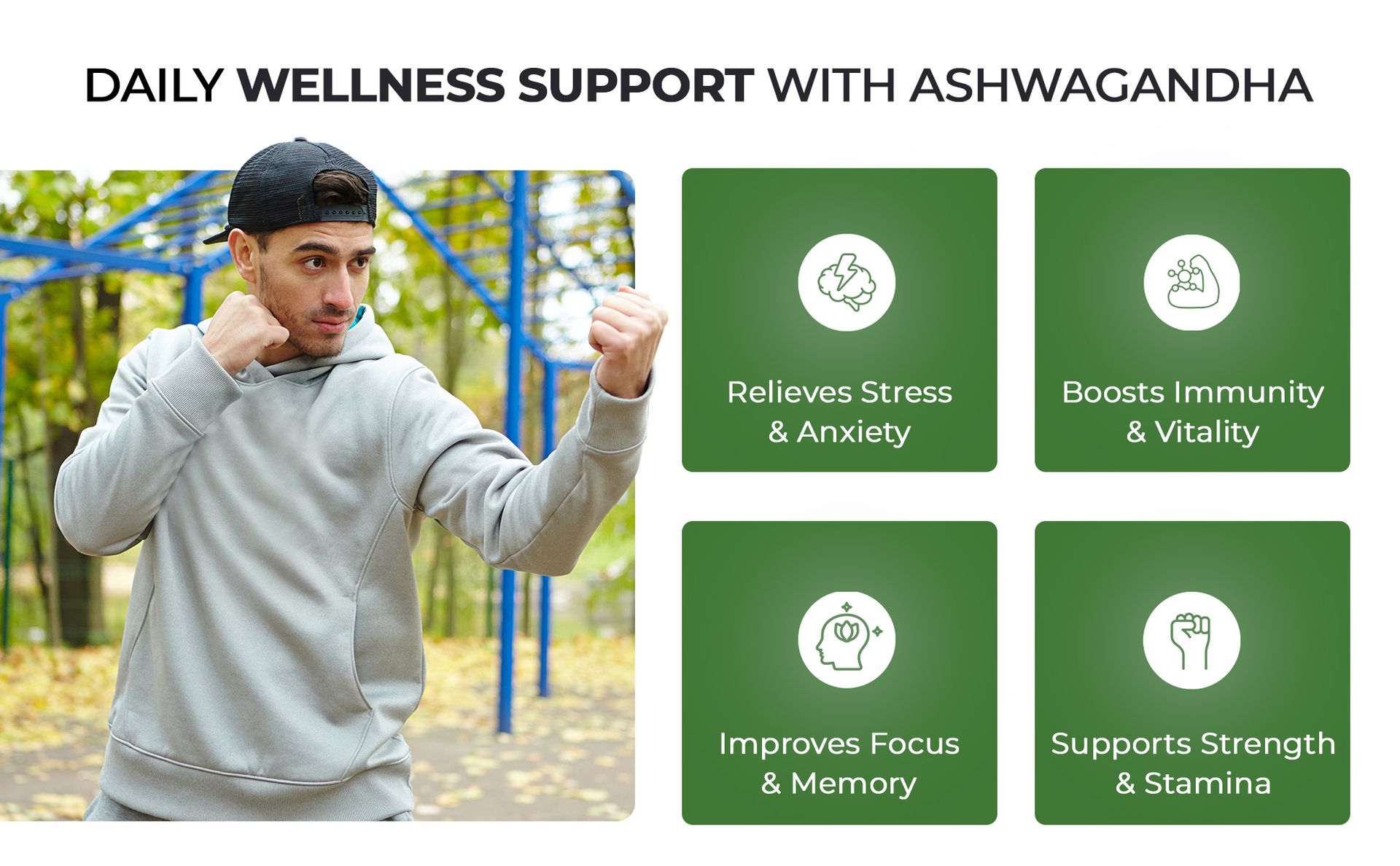 Dharishah Ayurveda Ashwagandha Tablets | Natural Stress Relief & Energy Booster | Supports Sleep, Hormonal Balance & Immunity | 120 Vegan Tablets
