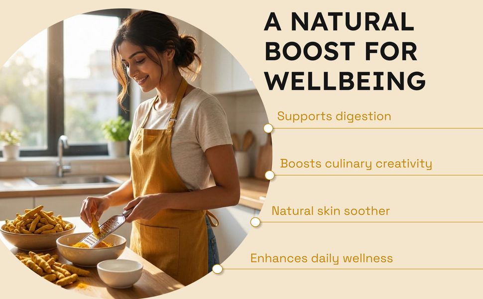 Dalthamman Dry Turmeric Khadi Haldi Sabut Haldi Gadiya 250gm