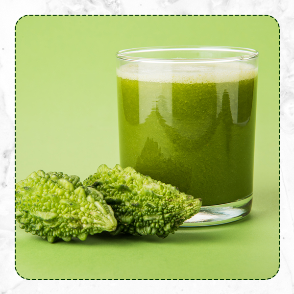 NeutraVed Karela Powder (200g) | Pure Bitter Melon Powder for Healthy Metabolism & Glucose Balance | Sun-Dried Bitter Gourd (Momordica Charantia) for Blood Purification & Liver Detox | Edible Grade Raw Herb