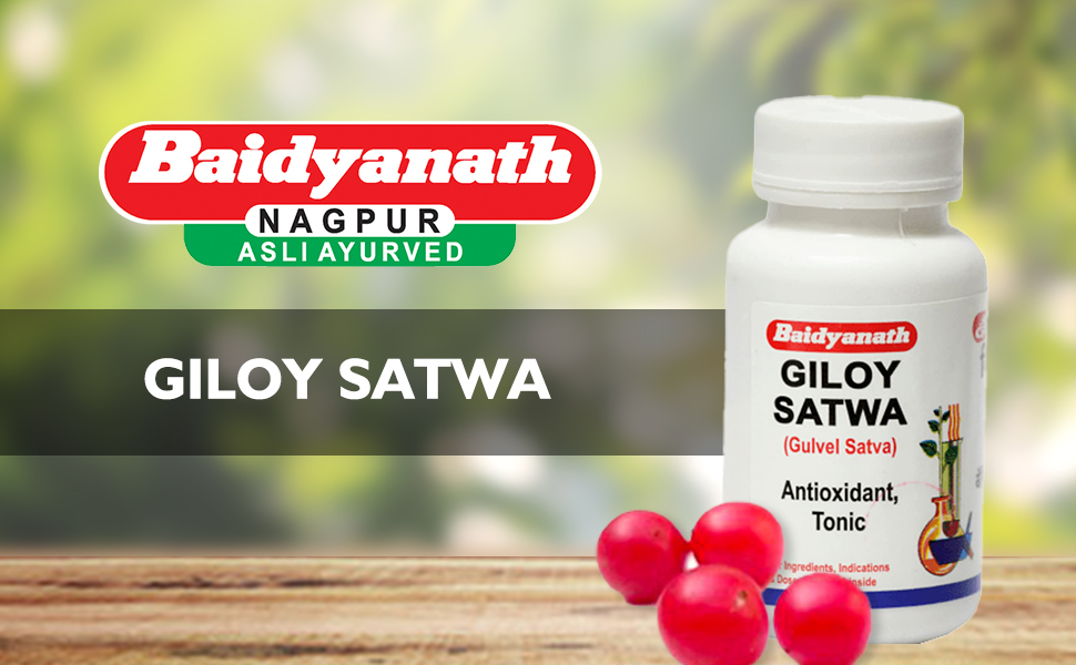 Baidyanath Asli Ayurved Giloy Satwa, 40 gm