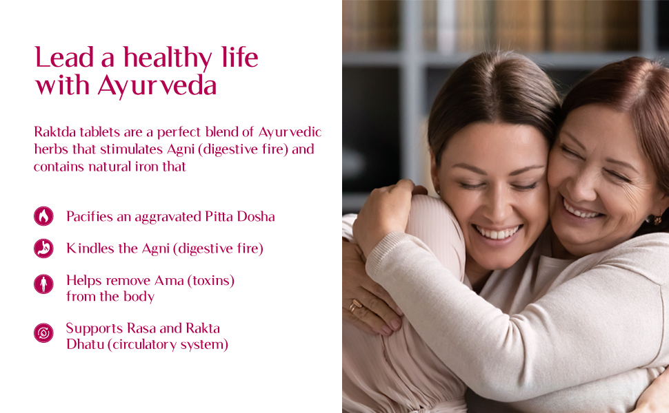 Maharishi Ayurveda Raktda 60 Tab Pack of 1