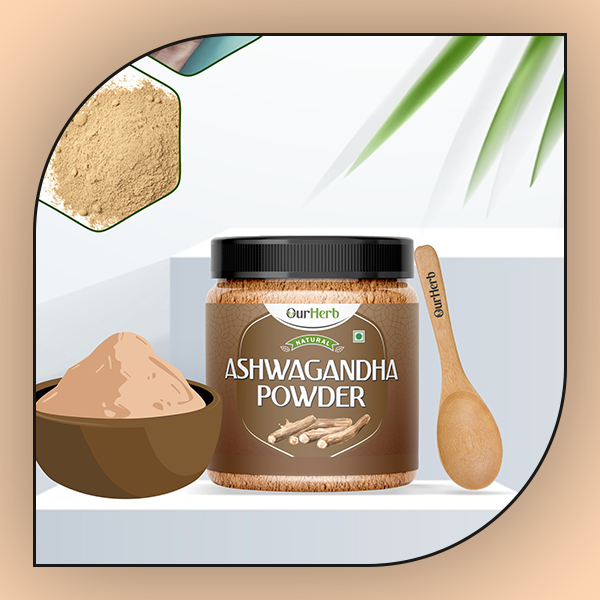 Pure & Natural Ashwagandha Powder 100g | Withania Somnifera Root Powder | Ayurvedic Herbal Product