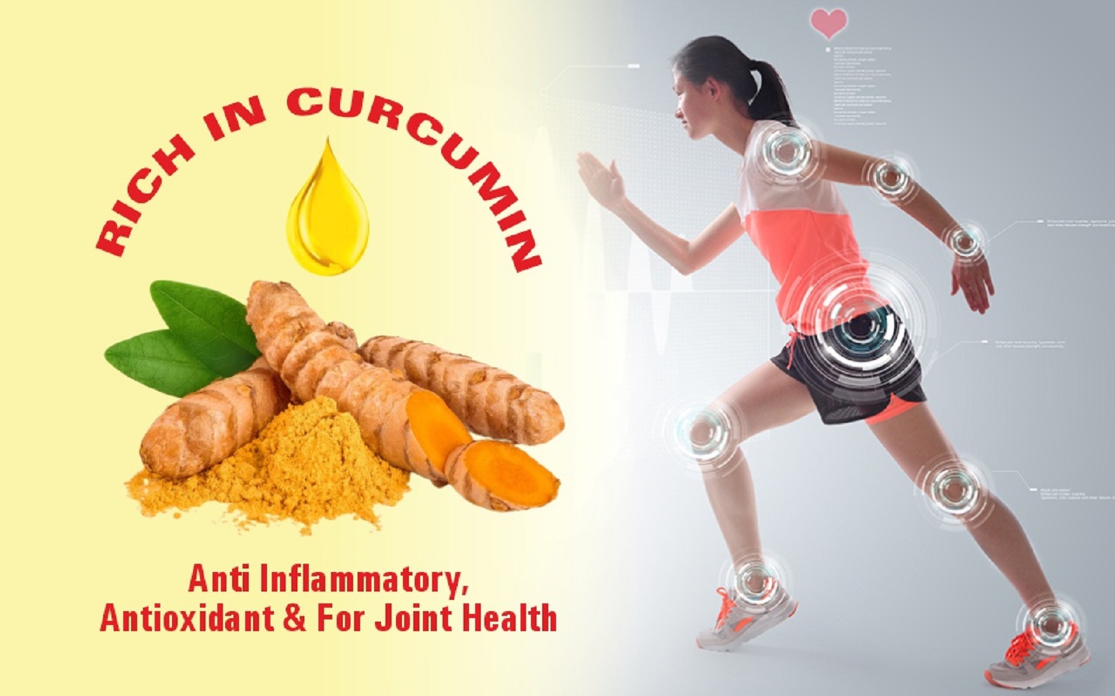 Aplomb Turmerich Liquid Extract | Turmeric Extract | Herbal Supplement | Antioxidant | Boost Immunity & Strength Naturally | 20ml