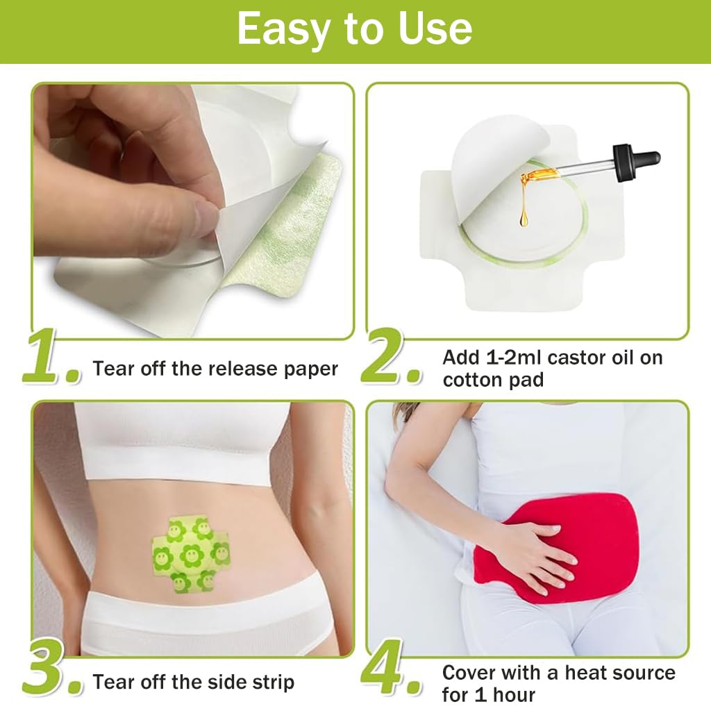 zibuyu-20pcs-castor-oil-pack-wrap-for-be-61LCsDPWflL.jpg