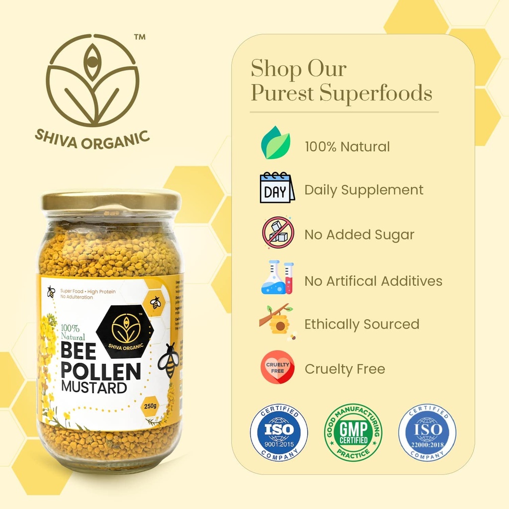 shiva-organic-mustard-bee-pollen-125-gra-71SxjEnTqML.jpg