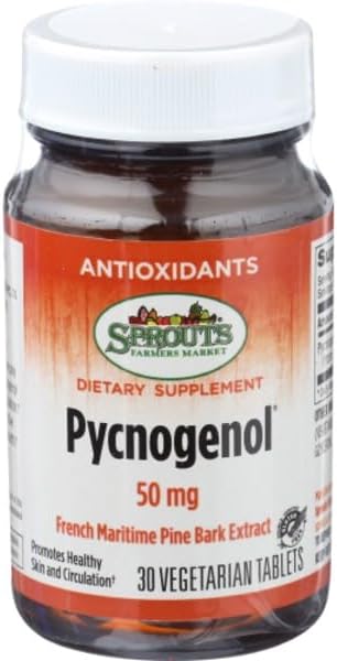 Sprouts French Maritime Pine Bark Extract 50 Mg - 30 Capsules 2