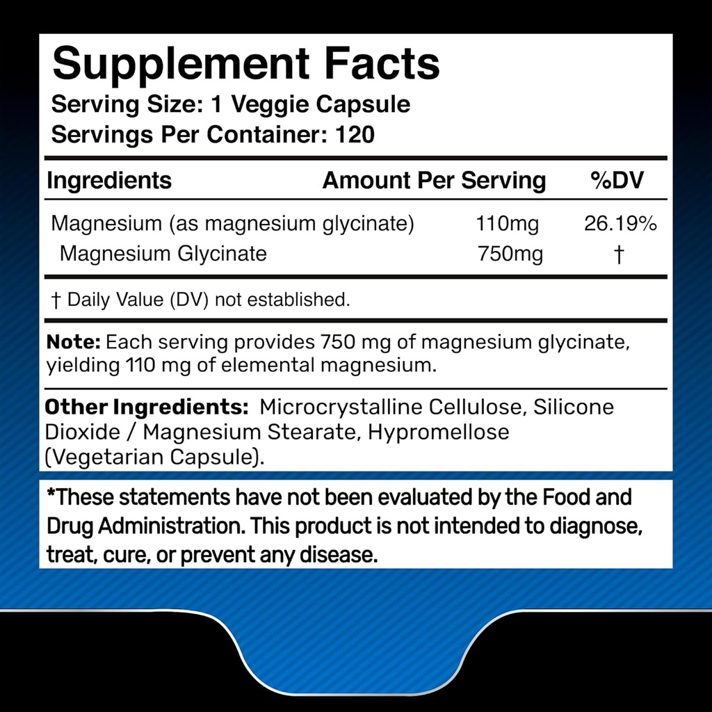 WELLNESS LABSRX Digestive Enzymes with Probiotics and Prebiotics | Magnesium Glycinate Capsules 3