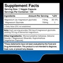 WELLNESS LABSRX Digestive Enzymes with Probiotics and Prebiotics | Magnesium Glycinate Capsules 3
