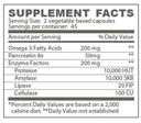M'lis Enzyme Digestive Enzyme Blend, 90 Vegetarian Capsules 3