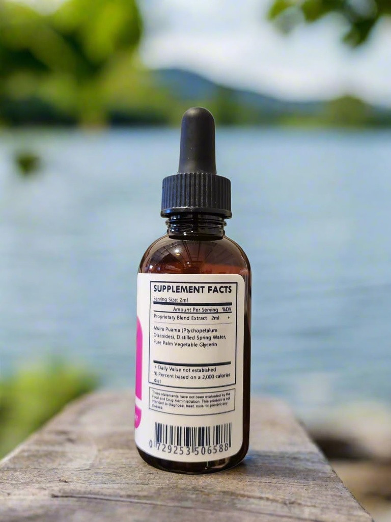 Generic Muira Puama Bark Tincture (Alcohol Free) 4 fl oz 3