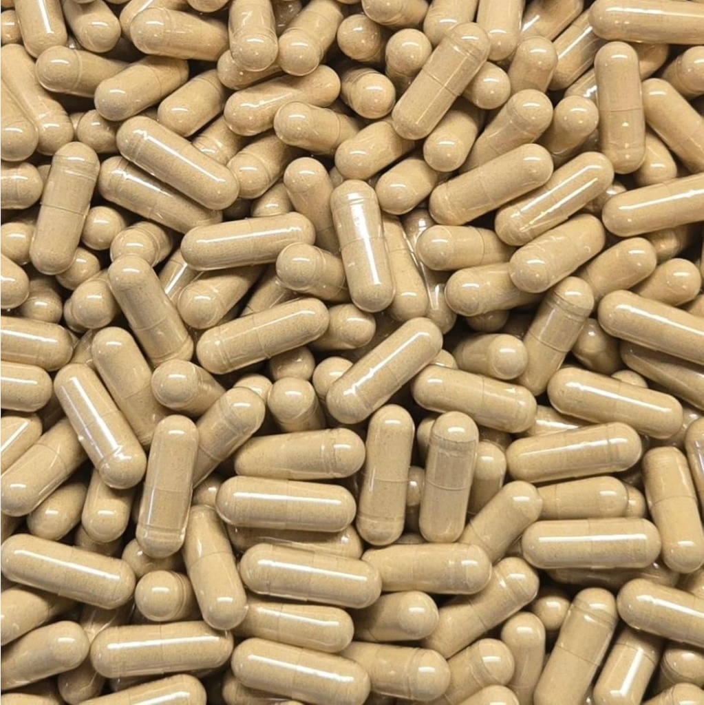 Generic Muira Puama Bark Powder Capsules 500mg - 120 4