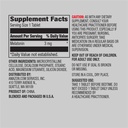 Elements Melatonin 3mg, Helps with Occasional sleeplessness, Vegan, Unflavored, 260 Tablets, 8 Month Supply (Packaging May Vary) (Pack of 3) 3