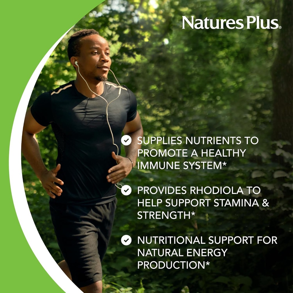 NaturesPlus Source of Life Men - 120 Tablets, Pack of 2 - Iron-Free Multi-Vitamin & Mineral Supplement - with Saw Palmetto, Lycopene & Lutein - Gluten Free, Vegetarian - 120 Total Servings 5