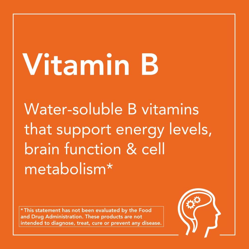 NOW Supplements, Vitamin B-6 (Pyridoxine HCl) 100 mg, Cardiovascular Health*, 100 Veg Capsules (Pack of 2) 5