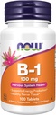 NOW Foods Vitamin B-1 (Thiamine) 100mg, 100 Tablets (Pack of 2) 2