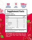 Magnesium Gummies for Kids & Adults - 500mg - Calm Magnesium Chews - Magnesium Citrate Chewable Supplement for Mood & Muscle Support 3