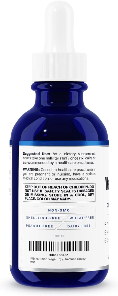 1MD Nutrition Vegan Vitamin B12 I 5000mcg Methylcobalamin Supplement | Energy, Immune Support 6
