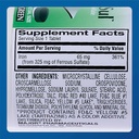 Major Ferosul - Ferrous Sulfate 325mg Tablets with 65mg of Elemental Iron - Iron Supplement for Women, Men - Green - 100 Tablets (6 Pack) 6