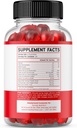 Keto ACV Gummies (60 Count) Advanced Weight Loss Formula and Melatonin Gummies (180 Count) - Quick Dissolve Melatonin Gummy for Adults with High Potency - Non GMO, Vegan Supplement & Made in USA 5