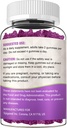 2 Pack Calcium Magnesium Zinc Gummies with Vitamin C D3 K2, Calcium Gummies for Bone, Muscle, Calm & Zzz Support, High Absorption Formula with Magnesium Zinc Potassium, Elderberry Flavored 120 Cts 4