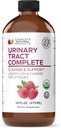 Complete Natural Urinary Tract Complete 12oz - Liquid Supplement for Urinary Tract Health with Organic Cranberry, D-Mannose, Beet Root, Fennel Seed, and Turmeric 2