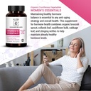 Women’s Essentials Comprehensive Daily Complete Multiple Vitamin, Mineral, and Organic Phytonutrients Complex by Dr. Ian Stern, (90 Capsules) 5