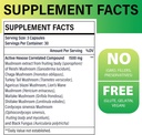 Active Hexose Correlated Compound 1500 mg Supplement 90 Capsules Bundle with 1500mg Liposomal Active Hexose Correlated Supplement 120 SoftGels 4