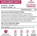 Active Hexose Correlated Compound 1500 mg Supplement 90 Capsules Bundle with 1500mg Liposomal Active Hexose Correlated Supplement 120 SoftGels 6
