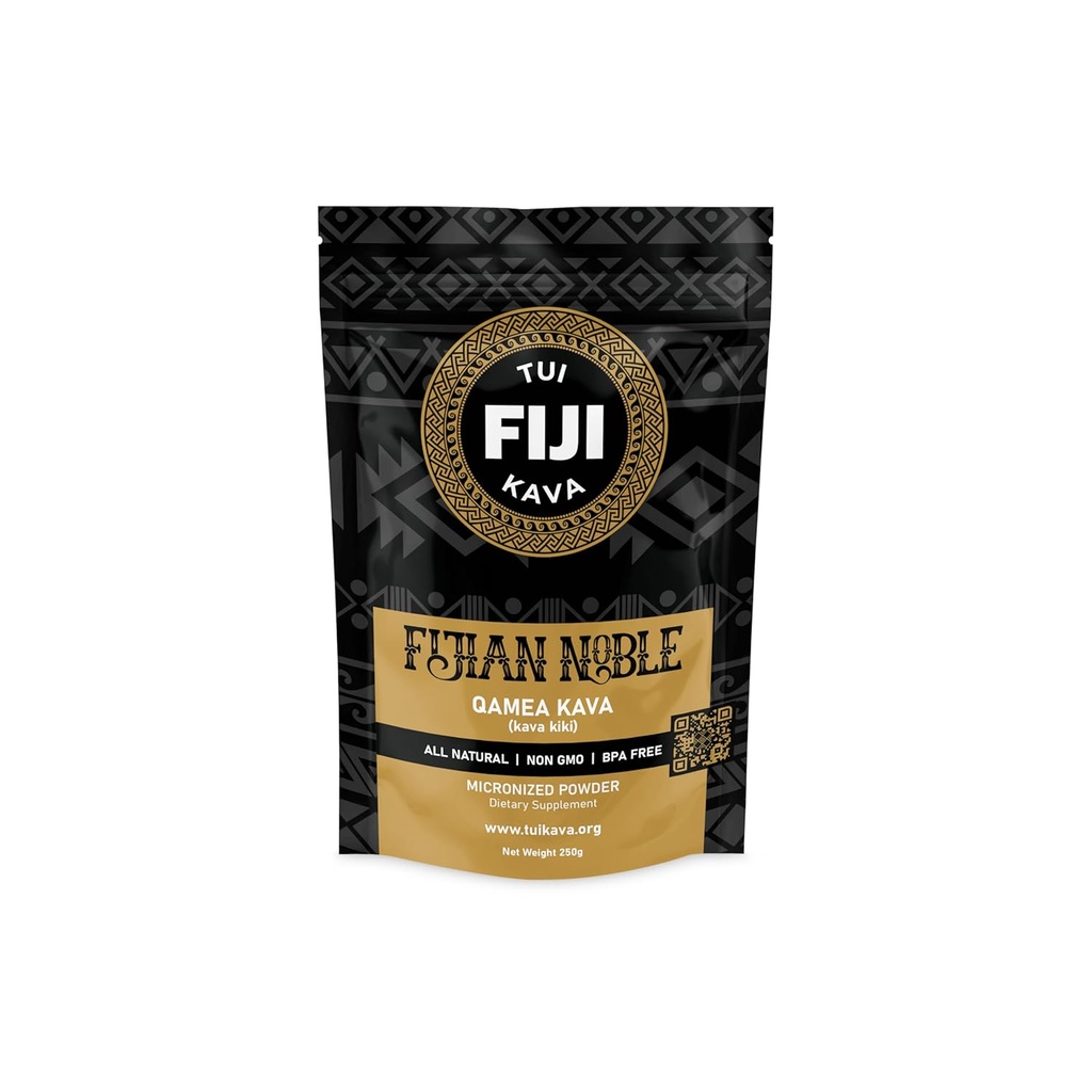 PREMIUM WELLNESS KAVA - MICRONIZED Noble Kava 250g (8.8oz) - Trial/Travel Size | Very Heady | All Natural Relaxation | Increase Focus | Mood/Sleep Support | Stress Relief | NO STRAINING 2