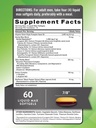 Nature's Truth Testosterone Supplement for Men | 60 Softgels | Non-GMO and Gluten Free Formula 3