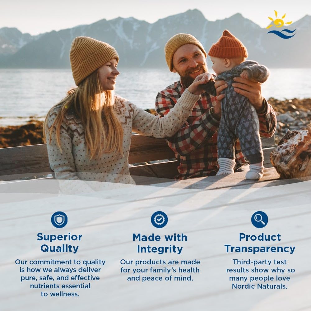 Nordic Naturals ProDHA 1000, Strawberry - 60 Soft Gels - 1660 mg Omega-3 - High-Intensity DHA Formula for Neurological Health, Mood & Memory - Non-GMO - 30 Servings 6