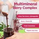 Xperia Concentrate, Liquid, Herbal Multimineral, Multivitamin for women and man, Ashwagandha, Natural Energy Boost, Agave syrup & Stevia, 30 Fl oz. (30-Day Supply) 4