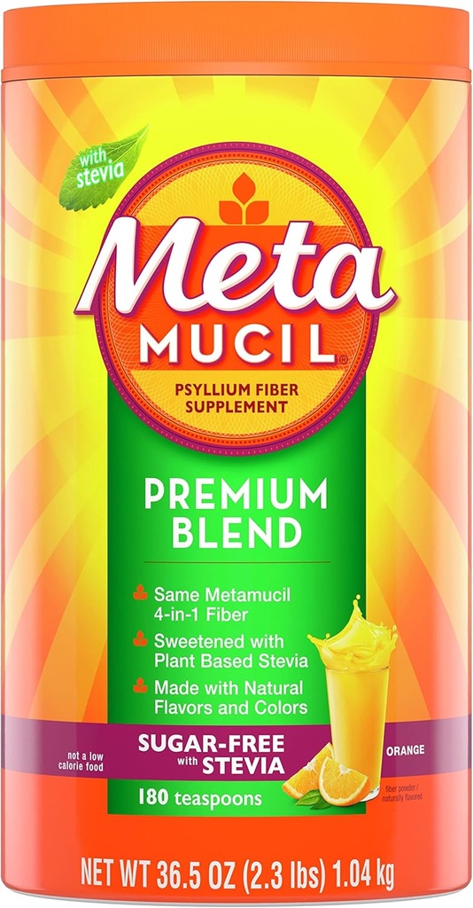 Metamucil Fiber Free Sugar 180 servings (OLD) 2