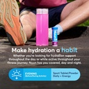 Nuun Sport Electrolyte Tablets with Magnesium, Calcium, Potassium, Chloride & Sodium, Gluten Free & Vegan, Fruit Punch, 4 Pack (40 Servings Total) 5