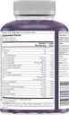One A Day Men’s 50+ Gummies, Advanced Multivitamin For Men with Brain Support and Immunity Support, Vitamins For Men with Super 8 B Vitamin Complex, 110 Count 4