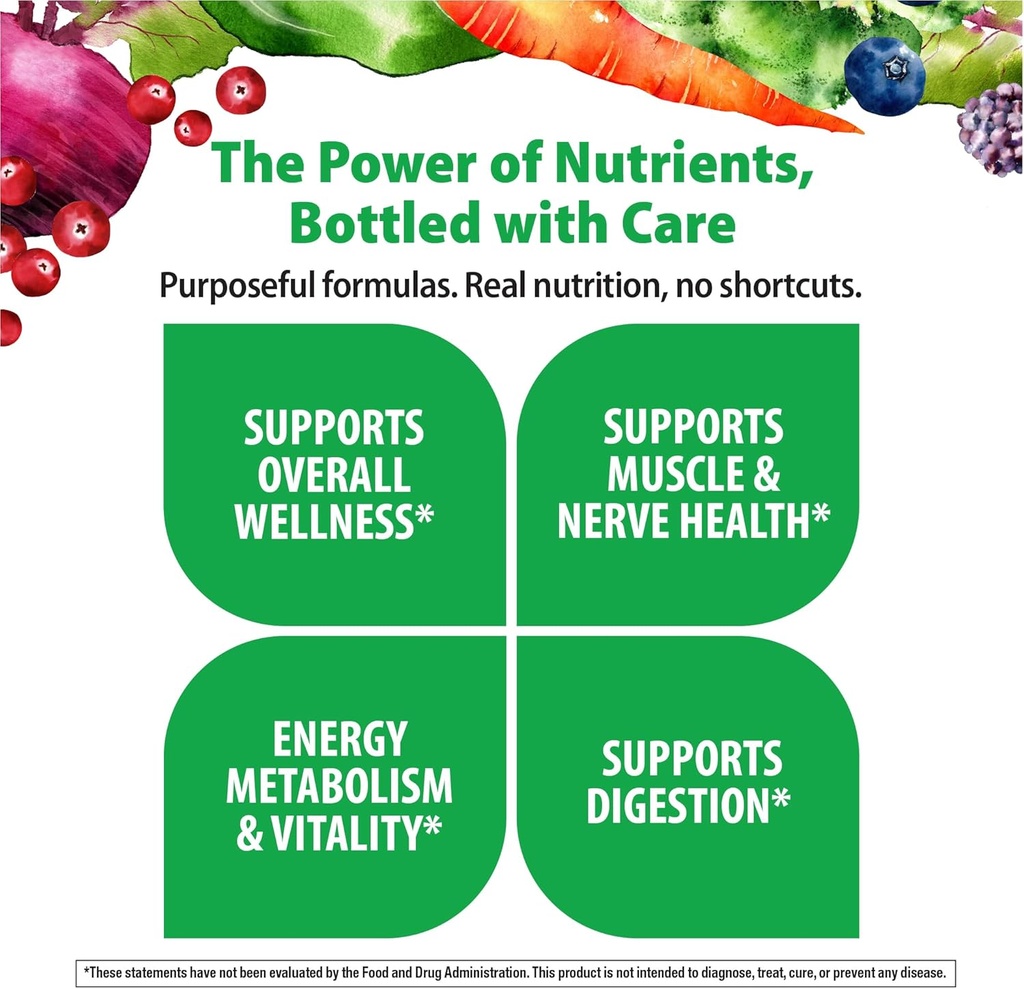 Rainbow Light Multivitamin for Men, Vitamin C, D & Zinc, Probiotics, Men's One Multivitamin Provides High Potency Immune Support, Non-GMO, Vegetarian, 30 Tablets 5