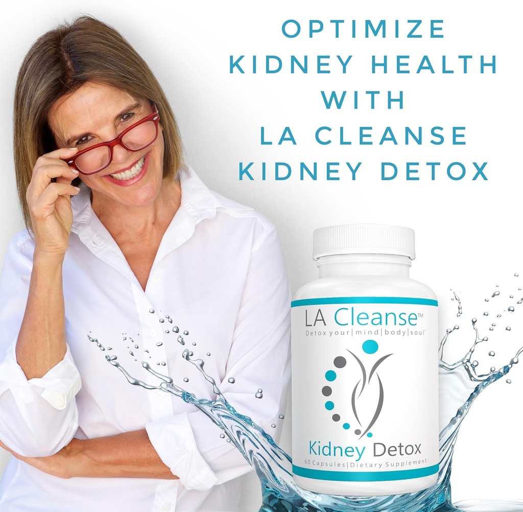 Kidney Support Supplement - 60 Capsules - 200 mg Cranberry Extract with Astragalus Root, Uva Ursi Leaf Powder, & Chanca Piedra Powder for Kidney Detox Cleanse & Overall Urinary Wellness 4